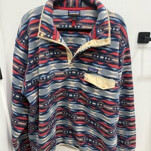 2022 Patagonia Men’s Synchilla Snap T-Fleece Pullover